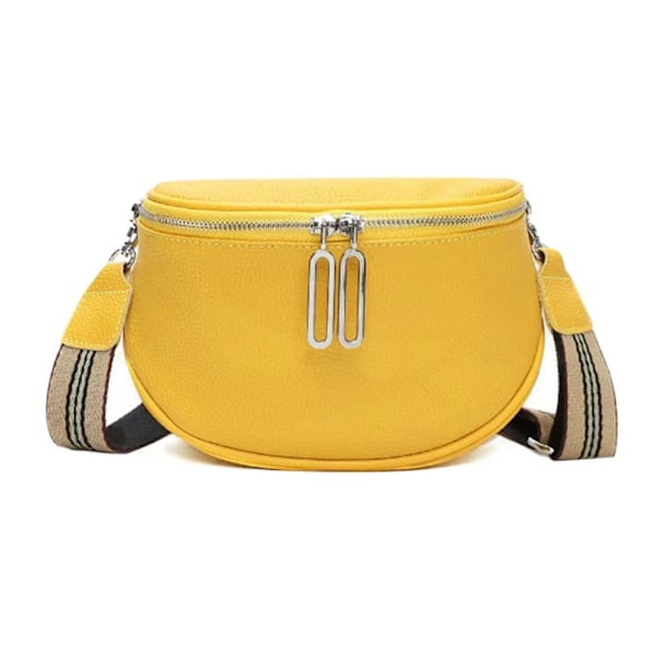 Sadeltaske Crossbody Håndtasker GUL yellow
