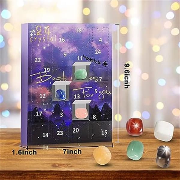 Adventskalender Julklappsbox Kalender Överraskningsbox