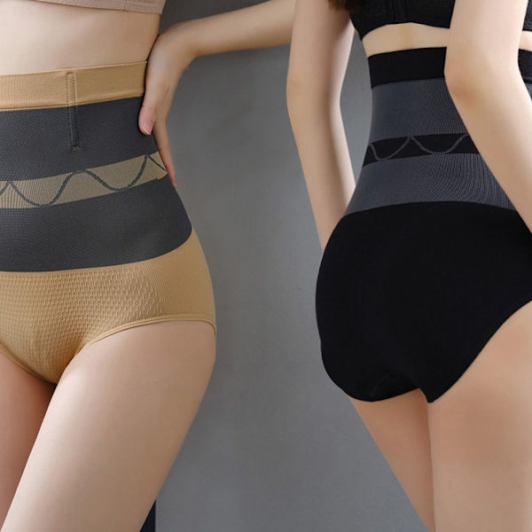 Avgiftning Shapewear Shorts Shapewear SVART 2XL Black 2XL