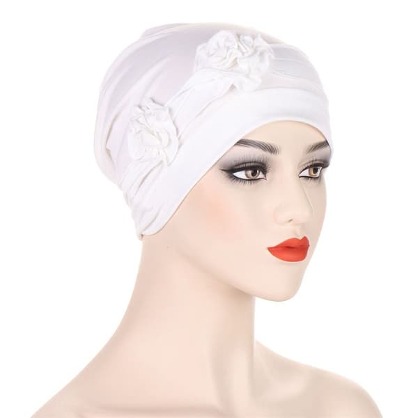 Turban Hat Motorhjelm SORT black