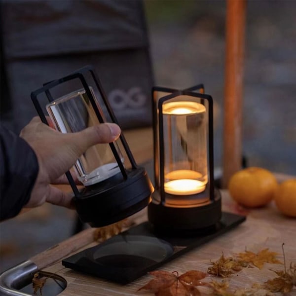 Bordslampa Metall Skrivbordslampor SVART black