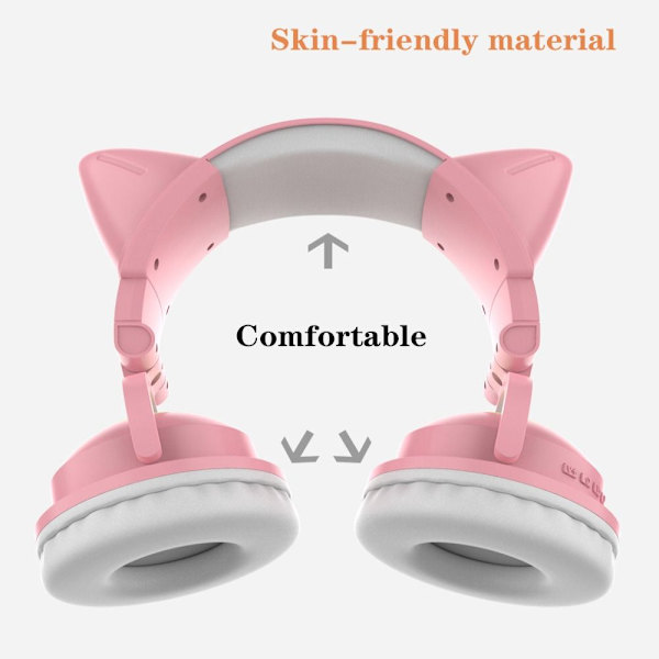 Trådløse headsets Musik Bluetooth SORT black