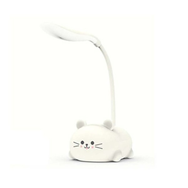 Bordlampe Bordnatlampe HVID white