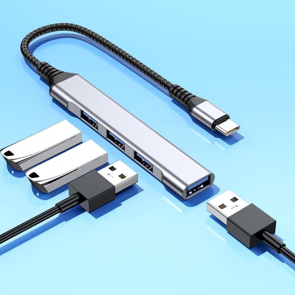 USB-C HUB Type-C udvidelsesdockingstation USB-C USB-C USB-C