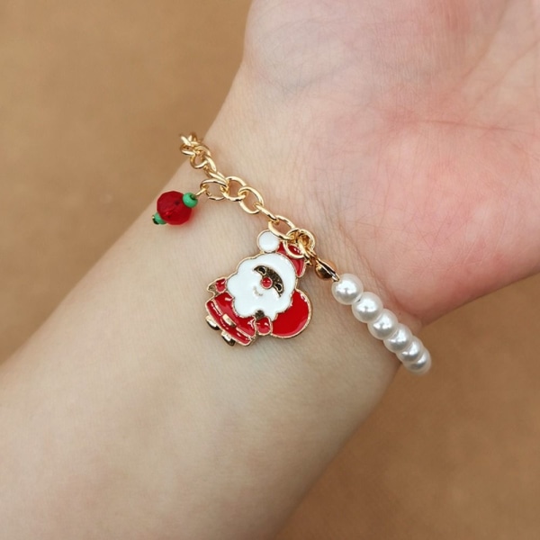 2 STK Julearmbånd Xmas Tree Bangle 3 3 3