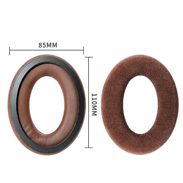 Ørepuder til Sennheiser HD418 SORT NANOCARP NANOCARP black nanocarp-nanocarp