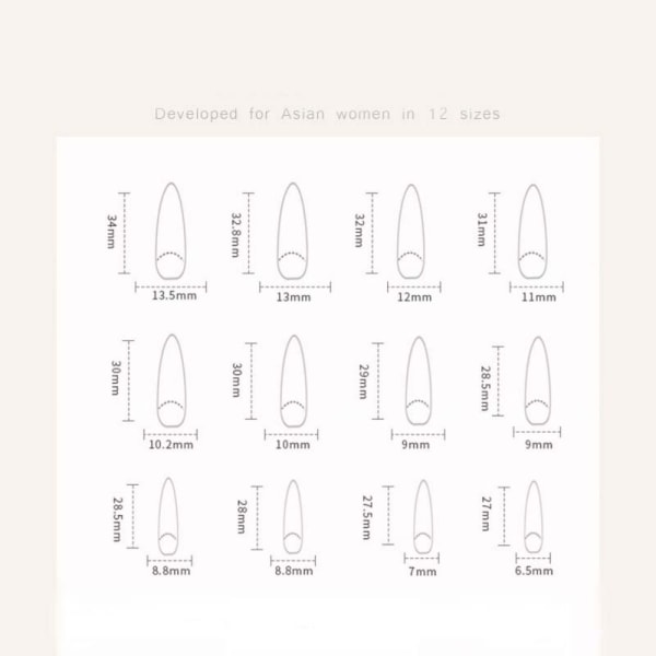 False Nails Fake Nails W1156 W1156 W1156