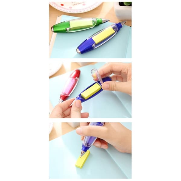 3 STK Kuglepen Neutral Pen BLÅ Blue