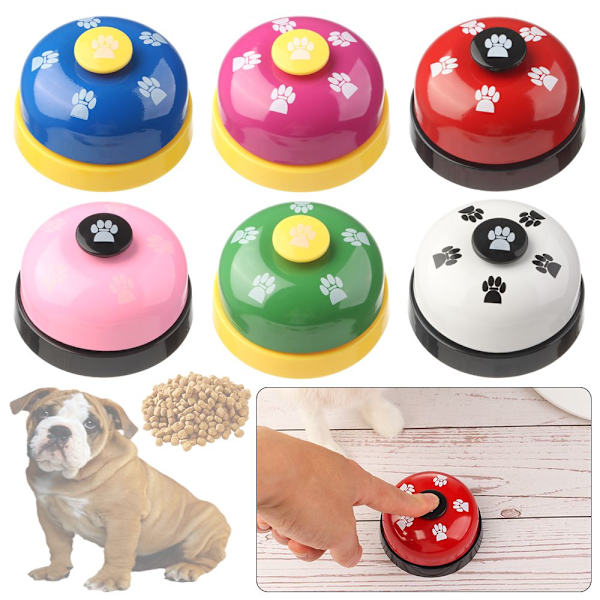 Pet Bell Ring Training Bell GRÖN green