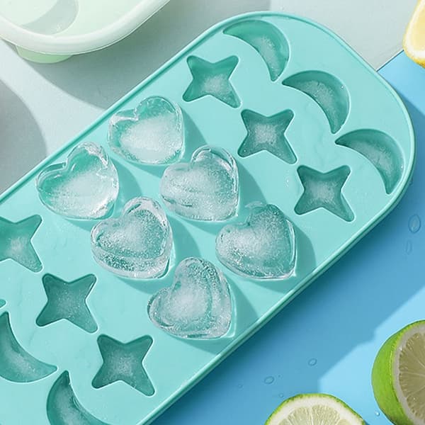 Mold Ice Cube mould KELTAINEN Yellow