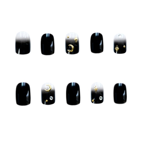 Franska Fake Nails False Nail Z-254 Z-254 Z-254