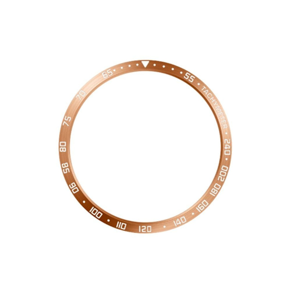 Bezel Ring Cover Skyddsram ROSE GULD 43MM 43MM rose gold 43mm-43mm