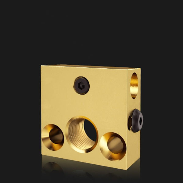 3D Printer Varmeblok Messing CR-10
