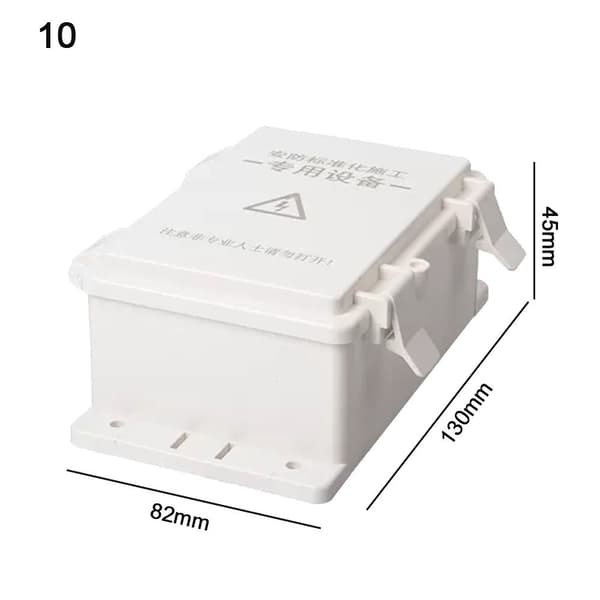 Indkapsling Project Case Junction Box 147X145MM4 4 147x145mm4