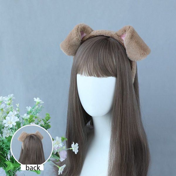 Koiran korvapanta Lolita hiuspanta A A A