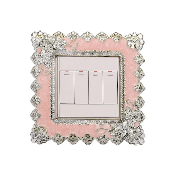 Enkel lysbryter deksel Sokkel Surround Frame 07 07 07