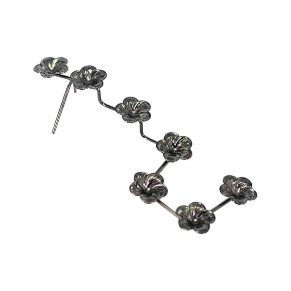 Plum Blossom Display Holder Krystalkugle Base SORT S Black S