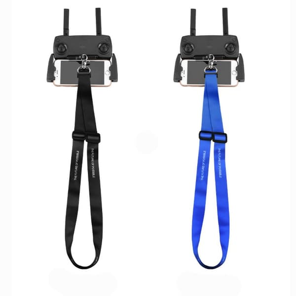 Fjernbetjening Halsstrop Drone Controller Lanyard SORT black
