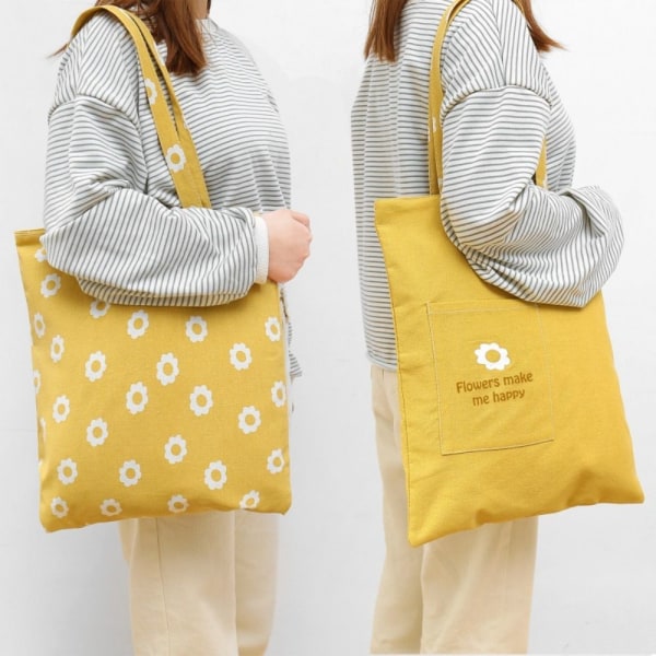 Dobbeltsidet pose Dual-use skuldertaske LEMON LEMON Lemon