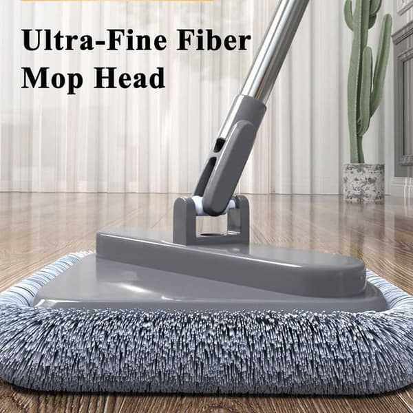 Square Spin Mop Håndfri Lazy Squeeze Mop Spin Mop Set
