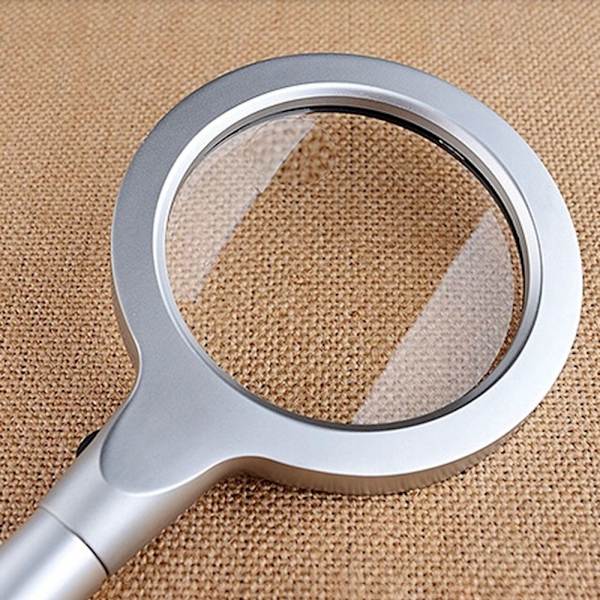 Förstoringsglas Upplyst förstoringsglas Läsförstoringsglas
