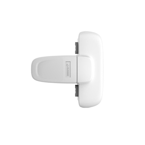 Kjøleskap Lås Skapspenne HVIT 1 STK 1 STK White 1PCS-1PCS