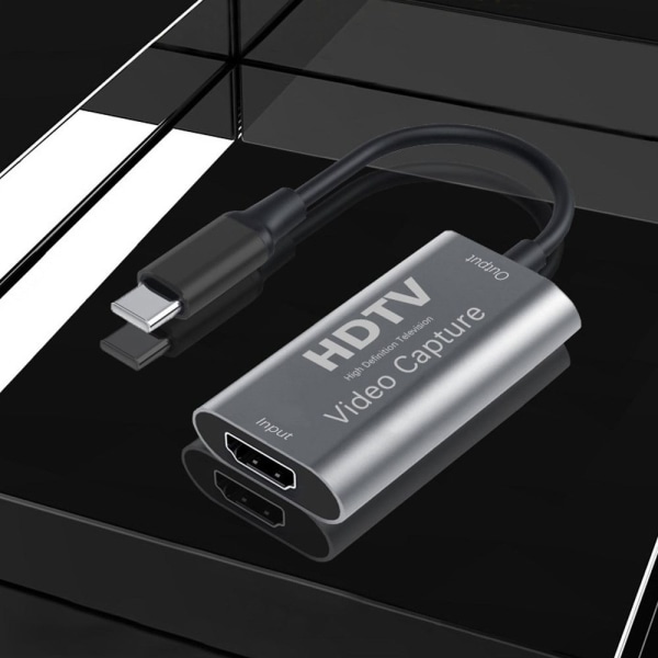Type C til HDMI Adapter USB C til HDMI Adapter Videoopptak