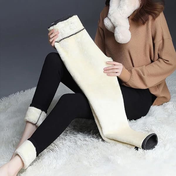 Byxor Leggings GRÅ M Grey M