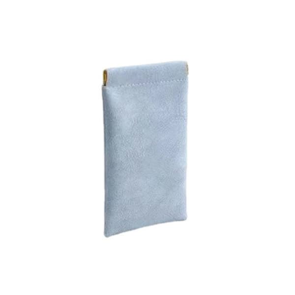 3ST Läsglasögonväska Case BLÅTT blue