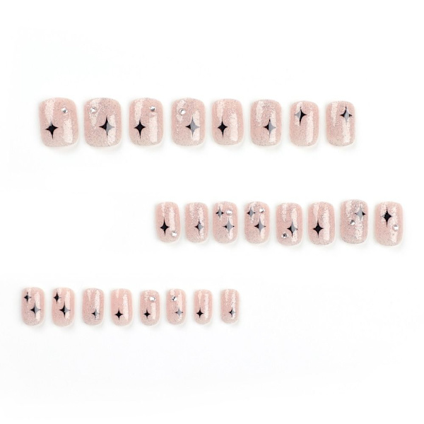 Tekokynnet Fake Nails -kynsikärjet