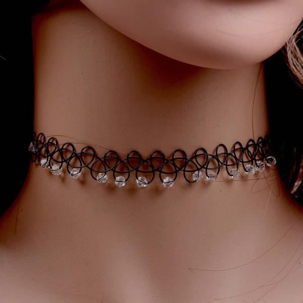 Tattoo Fishline Chokers Fishline Halskjede 4 4 4