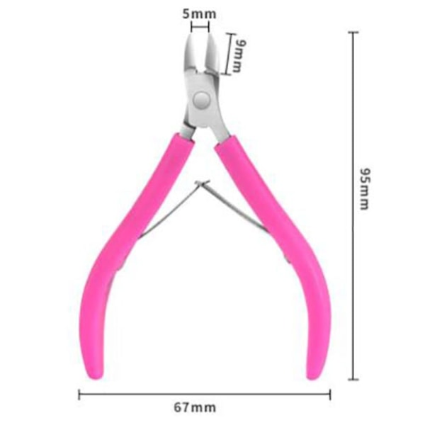 Nagelklippare Manikyr Nipper 02 02 02