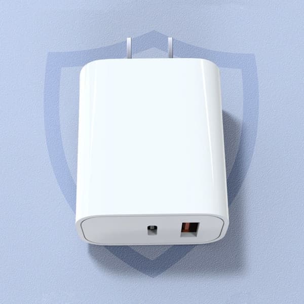 PD+QC Opladerblok PD Adapterstik USB C Ladeblok