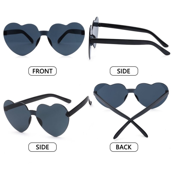 Hjertesolbriller Hjertebriller C3 C3