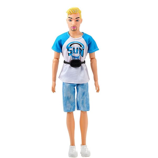 Mandlige dukketøj sommeroutfit 2 2 2