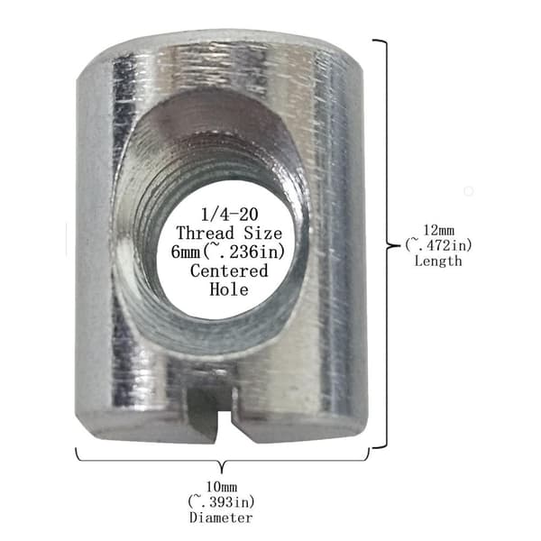 20st Cross Dowels Barrel Nuts Hammer Nut