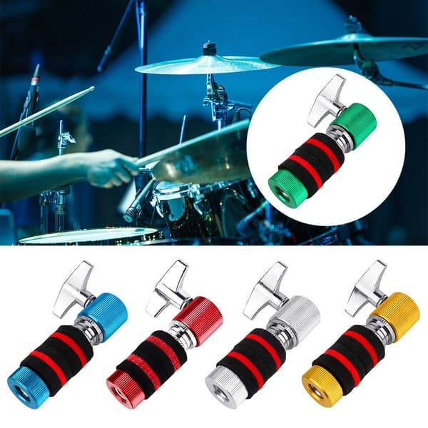 Jazz Drum Clutches Hi-Hat Stand Post SØLV Silver