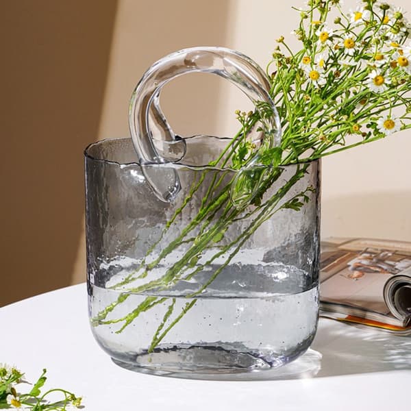 Glasvaser Kurvepose TRANSPARENT transparent