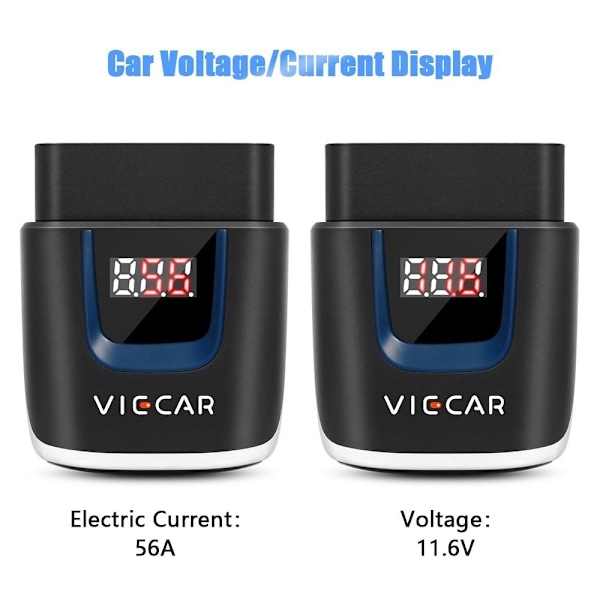 ODB2 Auton diagnostiikka Auto OBD-skanneri VP003 VP003 VP003