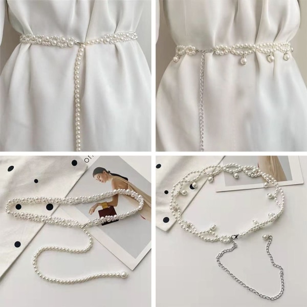 Pearl Belt vyötärövyö STYLE1 STYLE1 style1