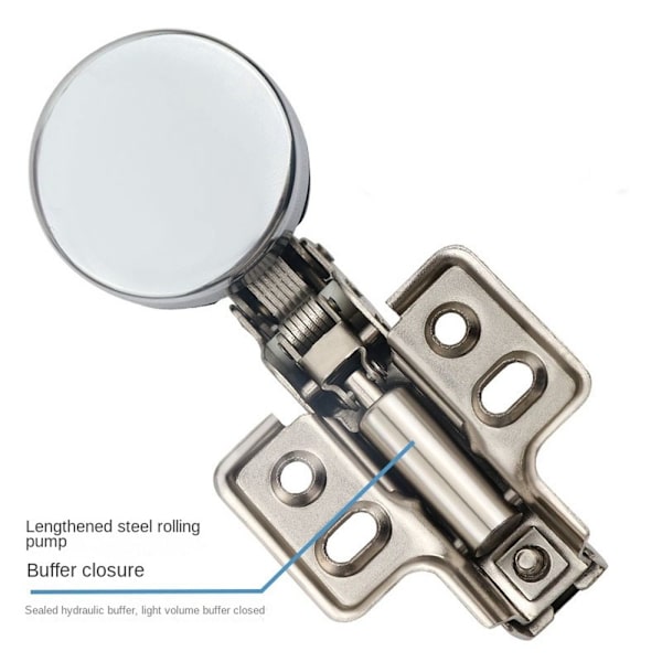 Glassdørbufferhengselskap Hengselklemme STYLE 4 STYLE 4 Style 4