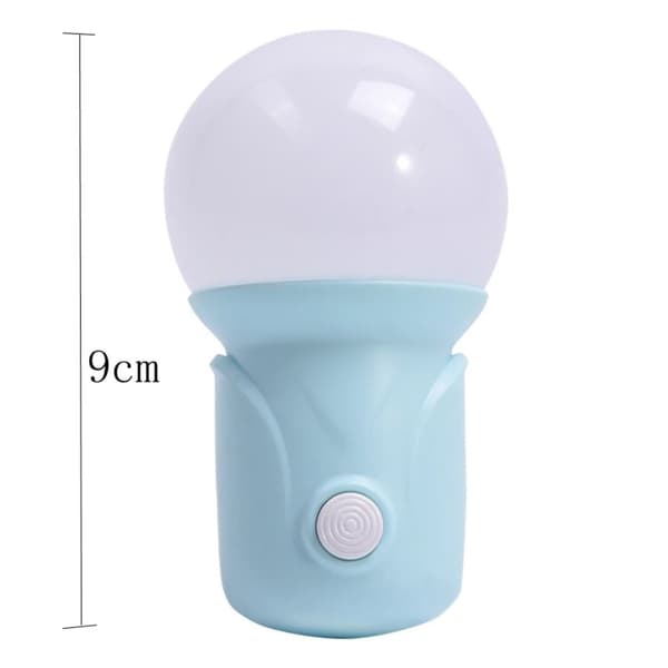 2stk Plug-in Nattlys Sovelys HVIT EU PLUG EU PLUG white EU Plug-EU Plug