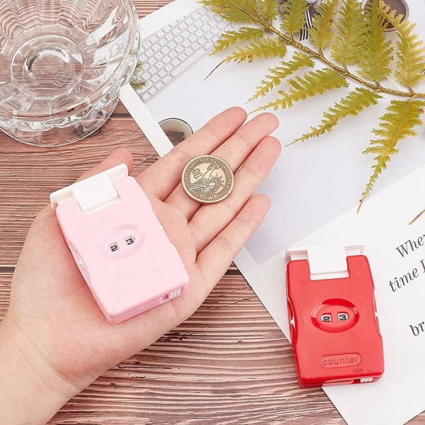 Stickrad Motvirkad Sticka ROSA Pink