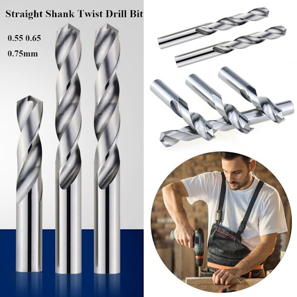Twist Drill Bit Tungsten Steel Drill 1,45MM 1.45mm