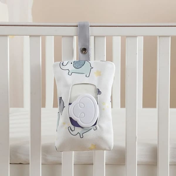 Trykt Wipes Dispenser Wipes Case GRÅ grey