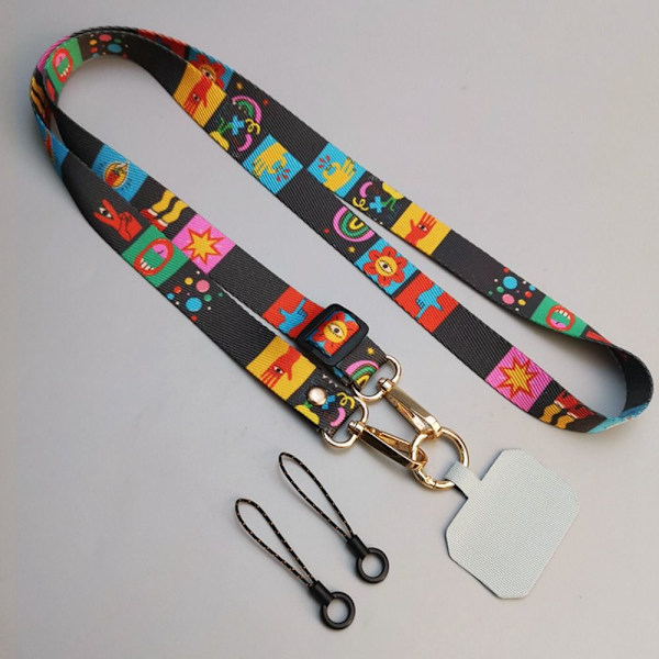 Crossbody Mobiltelefonsnor Mobiltelefonstropp E E E