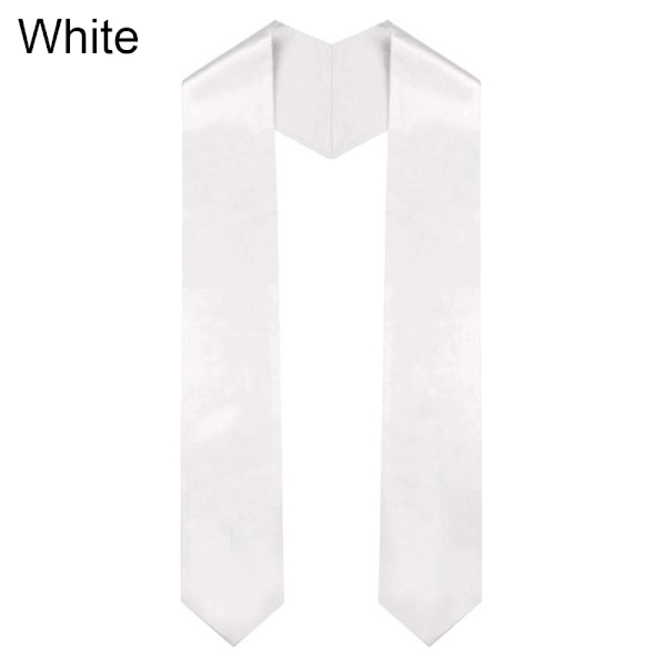Examenssjal Examensplagg VIT White