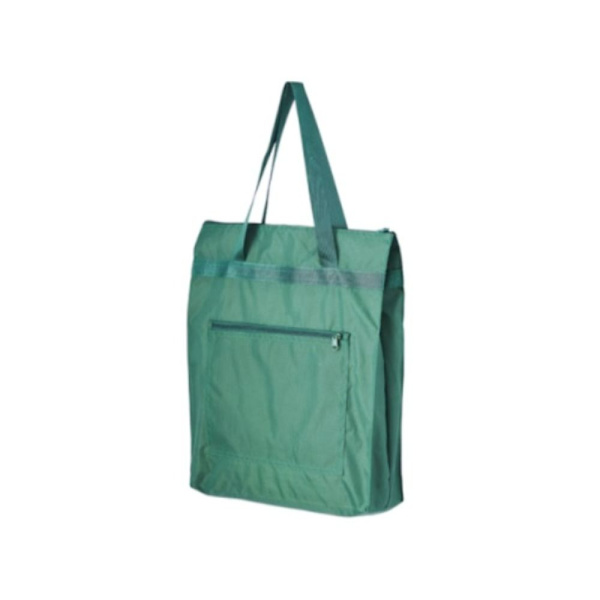 Indkøbstaske Mulepose MØRKEGRØN dark green