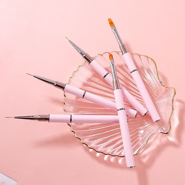 Nail Art Brush Manicure Tools 5ST/ SET 5ST/ SET 5Pcs/set