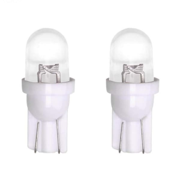 30st T10 Light Nummerskylt Lampa Byte av lampa